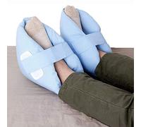 1 Pair Heel Protectors Cushions for Protects from Pressure Sores, Heel Protectors for Pressure Sores in Bed With Vel-cro Closure, Heel Pillows Pads Bed Sore for Foot Care for Bedridden Patients