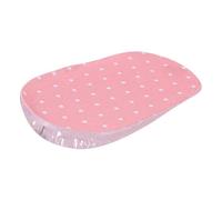 1 Pair Height Increase Insoles, Silicone Gel Insoles, Height of Foot Raiser, Orthotic Arch Shoes, Heel pad (1.5cm Pink)