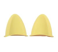 1 Pair Helmets Accessories Motorcycle Decoration Motorbike Decor Adhesive Ear Sticker Stickers Stylish Helmets