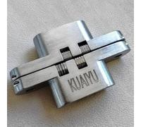 (1 Pair) Hidden Door Hinge, Stainless Steel, Hidden Barrel Wooden Box Silver