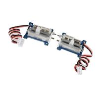 1 Pair High Torque Double Motor Servo 1.5g Digital Servo GS1502 3.7-5V Ferreture Precision Linear Transmission Linear Transmission Servo