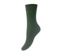 1 Pair HJ Cashmere Blend Socks HJ501 Forest 4-7
