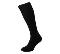 HJ Hall Men Commando Socks - Black, Size 11-13