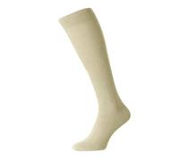 1 Pair HJ Flysafe Cotton Rich Socks HJ777 Fawn 4.5-6
