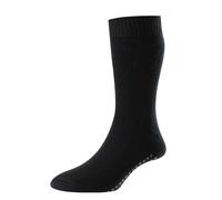 1 Pair HJ Non Slip Socks HJ500 Navy 6-11
