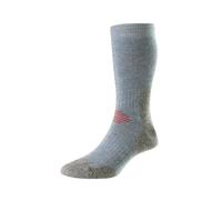1 Pair HJ Protek Mountain Climb Socks HJ702 Denim/Grey 6-11