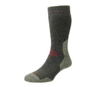 1 Pair HJ Protek Mountain Climb Socks HJ702 Green/Grass 4-7