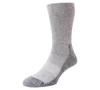 1 Pair HJ Rambler All Season Comfort Cotton Wool Sock HJ807 Light Grey 6-11
