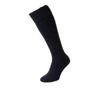 1 Pair HJ Wellington Socks HJ608 Navy 4-7