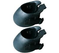 1 Pair Hoof Boots For Horses Rubber Protective Sturdy Horse Hoof Boots Portable Thick for Wound Management and Laminitis Abscess, L