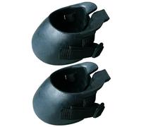 1 Pair Hoof Boots For Horses Rubber Protective Sturdy Horse Hoof Boots Portable Thick for Wound Management and Laminitis Abscess, M