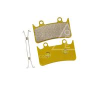 1 Pair Hope Mono 6 Pot Sintered Disc Brake Pads 6Ti DH Six Ti Copper MTB DH XC