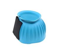 1 Pair Horse Bell Boots Tough, Non-Slip Hoof Guard Horse Boots for Horses Front Feet, Rubber Bell Boots Large, Protects Horse Hooves(blue,XL)