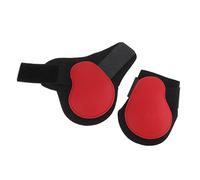 1 Pair Horse Leg Boots Protect Wraps Hind Front,Red Hind Foot