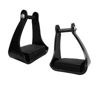 1 Pair Horse Stirrups Anti-slip Riding Saddle-Mounted Western Equipment