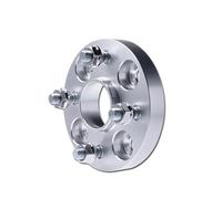 1 Pair Hub Wheel Spacers Shims For Clio For Captur For Megane For Logan Wind Hubcentric Forged Wheels Spacer 4x100 60.1mm Wheel Spacers Adapters Parts(Silver 2pcs,15mm)