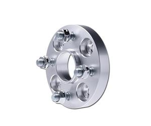 1 Pair Hub Wheel Spacers Shims For Clio For Captur For Megane For Logan Wind Hubcentric Forged Wheels Spacer 4x100 60.1mm Wheel Spacers Shims Gasket(Silver 2pcs,20mm)