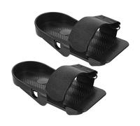 1 Pair Indoor Exercise Machine Pedals Slip Flat Pedals for Home Use Fitness Equipment for Cardiovascular Health and Muscle Engagement