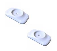 1 Pair Indoor Gate Wall Bumpers Protector Baby Gate Wall Protector Cups Pad Baby Gates Pad Guard Your and Pet