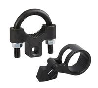 1 Pair Inner Tie Rod Removal Tool U-type, Tie Rod Removal Tool, Inner Tie Rod Removal Tool 3/8 Inch, Universal Inner Tie Rod Wrench, Track Rod End Removal Tool, Tie Rods and Parts Black
