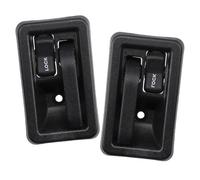 1 Pair Inside Door Handles Interior Left Right for Jeep Wrangler 1987-2006/Jeep CJ 1976-1986 Inner Accessories 55176477AB