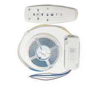 1 Pair Intelligent LED Driver (50-70W) X2 With 3 Meter Constant Current Double Color LED Strip by APP and 2.4G Remote Control