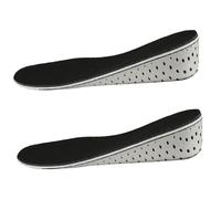 1 Pair Invisible Heel Lifting Inserts Imitation Wool Height Growing Shoes Short Boots Insoles Pads Shoe Insoles for Men and Women