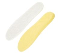 1 Pair Invisible Heel Lifting Inserts Imitation Wool Height Growing Shoes Short Boots Insoles Pads Shoe Insoles for Men and Women