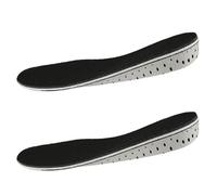 1 Pair Invisible Heel Lifting Inserts Imitation Wool Height Growing Shoes Short Boots Insoles Pads Shoe Insoles for Men and Women