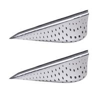 1 Pair Invisible Heel Lifting Inserts Imitation Wool Height Increase Shoe Short Boot Insoles Pads for Men and Women