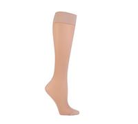 1 Pair IOMI 18 mmHg Graduated Compression Travel Flight Socks UK 4-7, EUR 37-41