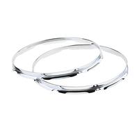 1 Pair Iron Tom Drum Hoop Ring Rim 14inch 8 Holes, 1.2 mm, 14 inch 8 Hole