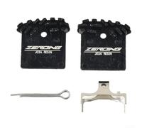 1 Pair J03A Bicycle Disc Brake Pads for Shimano-M9000 M9020 M987 M985 Models Road Bike Brake Parts Cycling Accessories, Resin+Metal Bike Disc Brake Pads