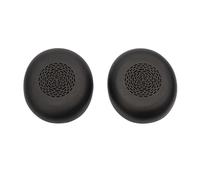 1 Pair Jabra Evolve2 75 Headphones Leatherette Ear Cushion in BLACK 14101-81 New