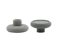 1 pair Joystick Caps For Retroid Pocket 5,Anti-slip And Comfortable Enhancing Your Gaming Experience (concave surface)