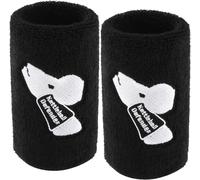 1 Pair Kettlebell Wrist Guards Elastic Wristband Provides Forearm Protector Wrap Wrist Support Gym Workouts for Men Women Avoid Injury