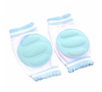 1 Pair Kids Cartoon Crawling Elbow Infants Toddlers Baby Knee Pads Protector Safety Mesh Kneepad Children Harnesses Leashes