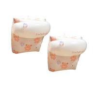 1 Pair Kids Swimming Arm Floaties Inflatable Arm Float Rings Bands Toddler Children Swimming Gear Rings Children Band