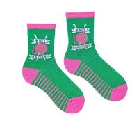 1 Pair Knit Happens Socks Women's Knitting Novelty Fun Socks Size 4-8