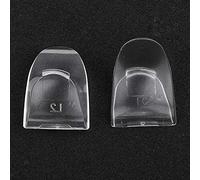 1 Pair L2 R2 Button Extenders Trigger Buttons for PS4 / PS4 Slim / PS4 Pro Game Controller (Clear)