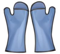 1 Pair Lead Gloves, 0.35mmpb Heavy-Duty X-Ray Protective Gloves, Radiation Shielding Leaded for, Industrial & Hazmat Safety
