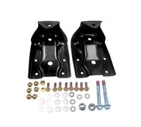 1 Pair Leaf Spring Shackle Bracket Repair Kit W/ Bolts for Chevy 12474021 722-032