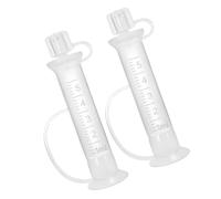 1 Pair Leakproof 5ml Silicone Liquid Collectors Container Ideal for Storing Colostrum and Administering Medication Hospital Grade Milk Saver