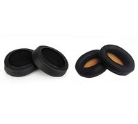 1 Pair Leather Ear Pads Cushion Earpads Pillow for Momentum 2.0 M2 Wireless Over-ear Headphones sponge sleeve