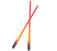1 Pair LED Light up Chopsticks, Luminous Chopsticks, Chopstick for Sushi Rice Noodles, Fun Chops for Kitchen Dinner Themed Parties Daily Use, Cool Gadgets, Kitchen Accessories for Kids Adults