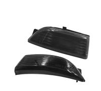 1 Pair LED Mirror Side Indicator for Ford Ranger T6 Raptor Wildtrak 2012-2019, Canbus Error Free LED Dynamic Turn Signal Light Rearview Wing Mirror Replacement, Black Housing RIGHT & LEFT