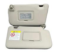 1 Pair Left And Right Sun Visor With Mirror Front Visor Assembly For Nissan X-trail For Rogue 2014-2020 Auto Parts