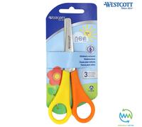 1 Pair LEFT HANDED Children's Scissors SAFETY School Children Kids WESTCOTT NEW