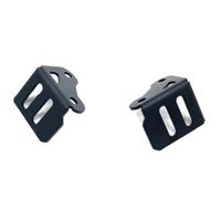 1 Pair Left Right Auxiliary Light Backboard Bracket Fog Light Bracket SZ-LB07-I500760030 Compatible with Speed 400 Motorcycle 2024 2025