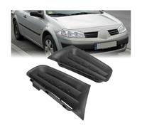1 Pair Left & Right Front Bumper Grille 7701474478 For Megane For MK2 2002-2005 Front Grilles Slat